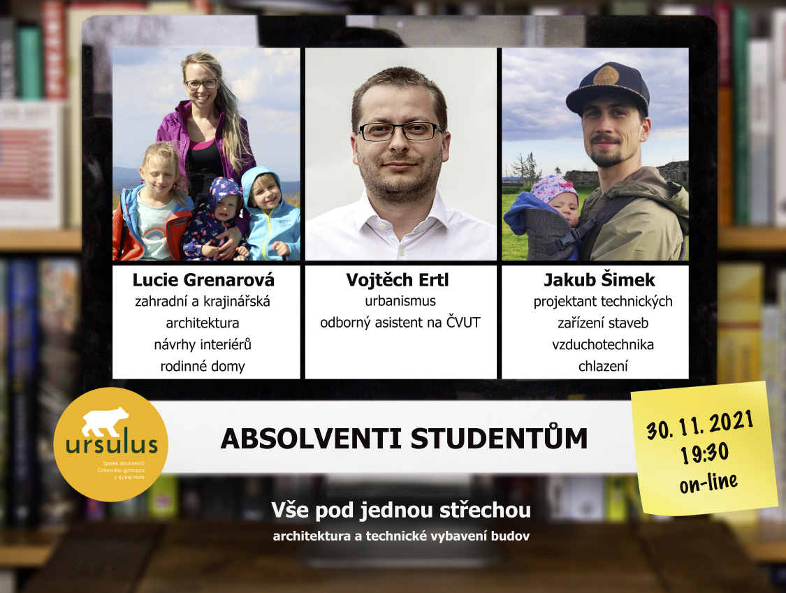 Absolventi studentům – konference Ursulus 2021